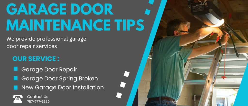 5 Valuable Garage Door Maintenance Tips to Consider for Flawless Working